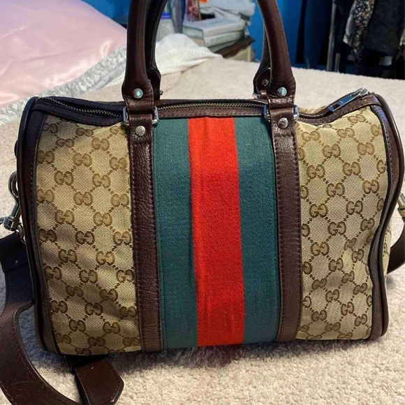 Authentic Gucci Boston Bag - Picture 2 of 12